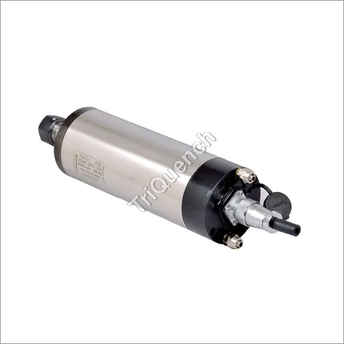 High Speed Spindle Motor Application: Engraving