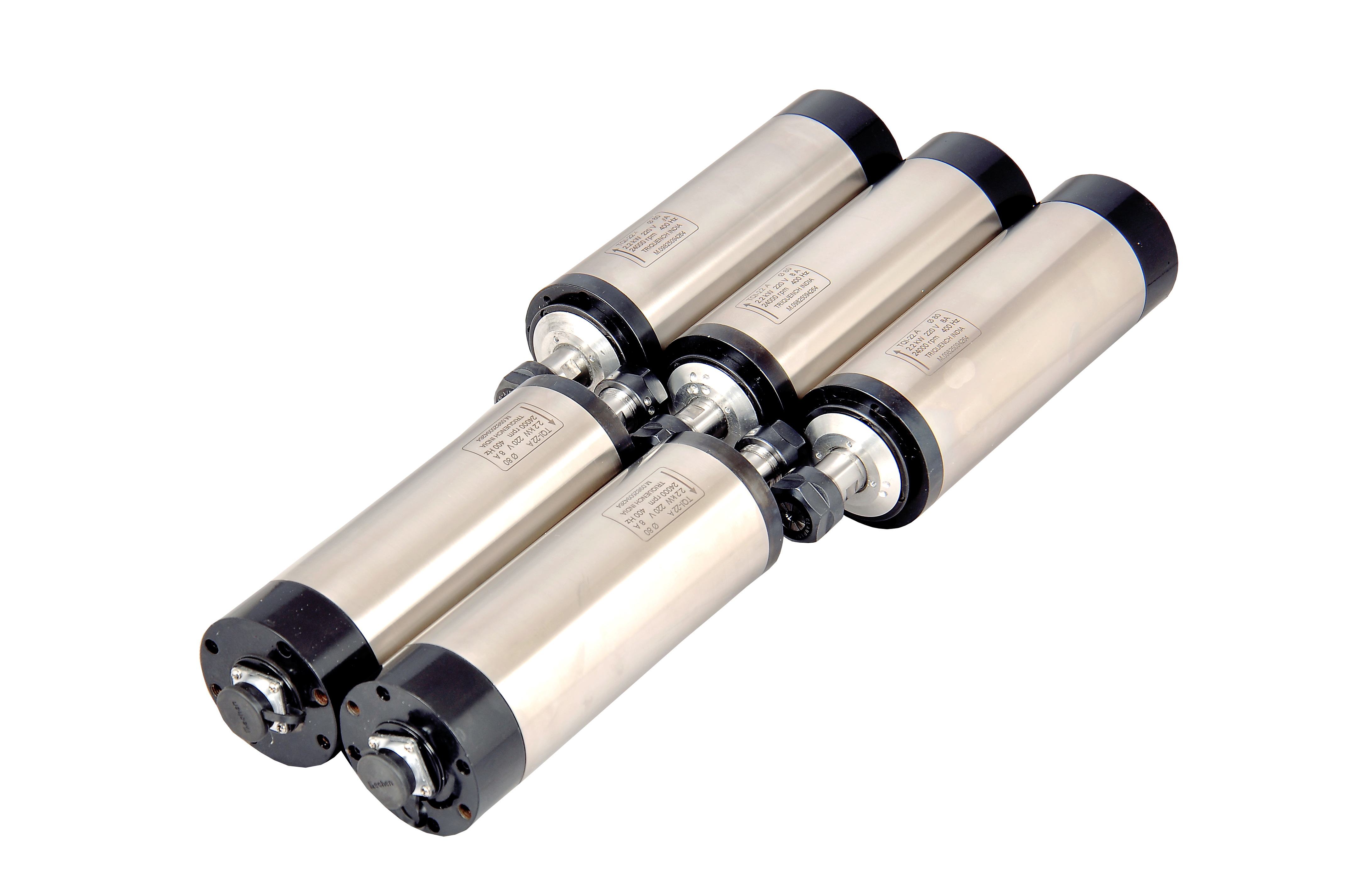 High Speed Spindle Motor Application: Engraving