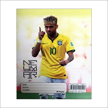 48 Pages Single Line Ruling 70 Gsm Exercise Notebook Soft