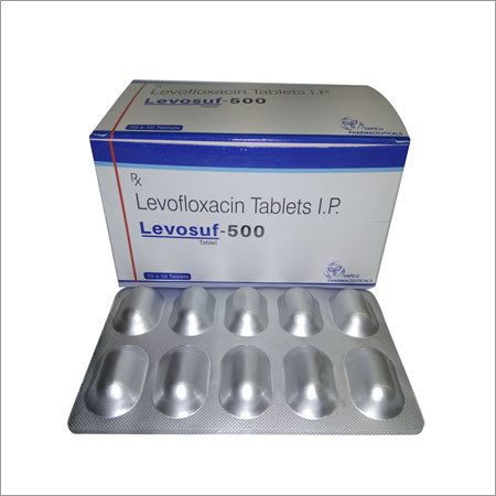 लेवोफ्लोक्सासिन टैबलेट्स I P