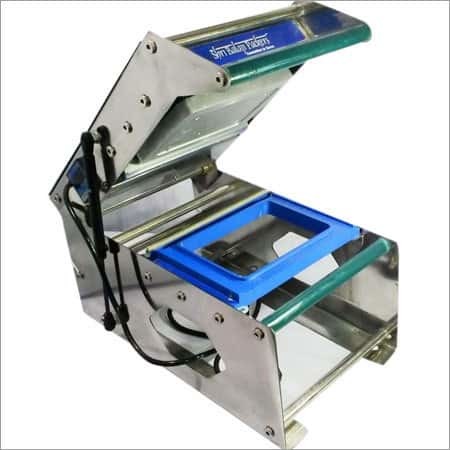 Biscuit Tray Sealing Machine Dimension(L*W*H): 5570*360*460 Millimeter (Mm)