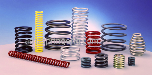 Carbon Steel Industrial Compression Springs
