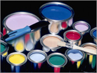 पेंट के रासायनिक पदार्थ