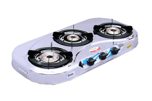 3 बर्नर डस्टर एप्लीकेशन: किचन