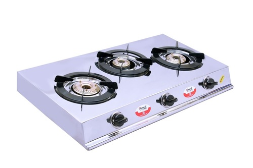 3 बर्नर मैक्स एप्लीकेशन: किचन