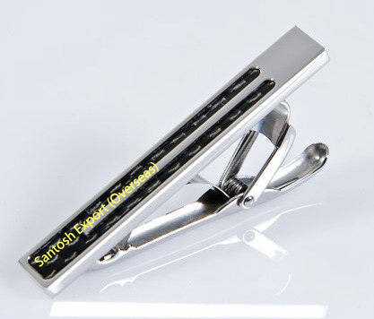 Tie Pins - Pure Brass, 20 Mm Size, 2 Mm Thickness | Customizable With Any Pms Color, Various Finishes, And 15 Attachment Types For Versatility