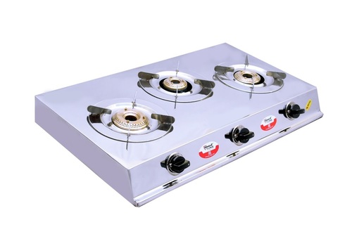 3 बर्नर मैक्स शाइन एप्लीकेशन: किचन