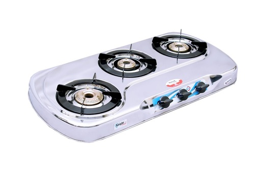 3 बर्नर सफारी एप्लीकेशन: किचन