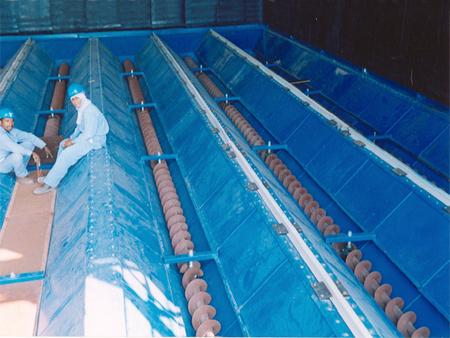 स्क्रू कन्वेयर