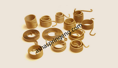 Torsion Industrial Spiral Spring