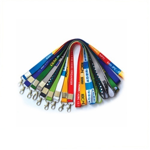 Lanyard - Polyester 10MM Size | Fantastic Color, Lightweight 5-15g, Office Use, 1-Year Warranty