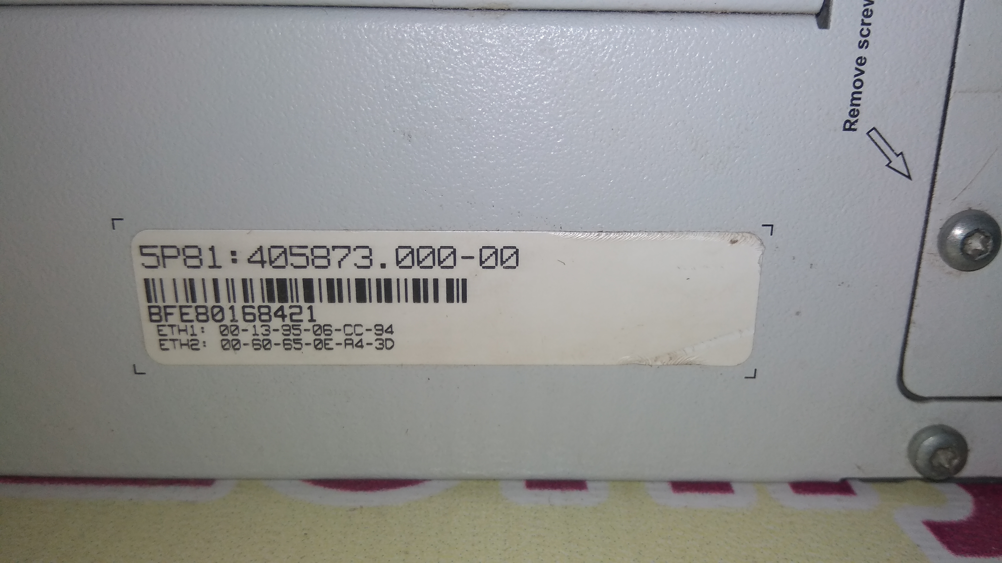 B & R Automation Pc
