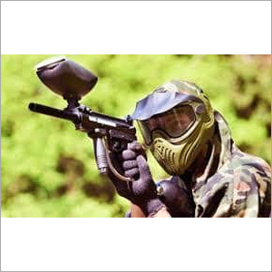 पेंटबॉल अखाड़ा