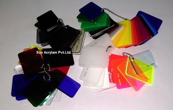 Acrylic Sheets - 1 To 50mm Thickness, 2438.4mm Length | Lightweight, Chemical & Heat Resistant, Glossy Finish, Custom Sizes Available
