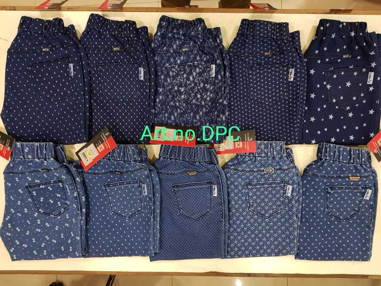 Jeans Capri Gender: Girls