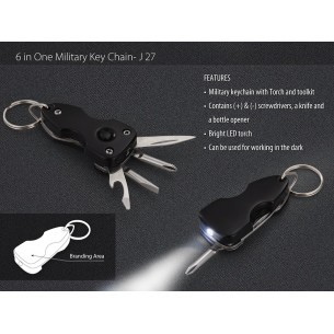 Black Torch Keychains