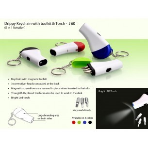 Black Torch Keychains