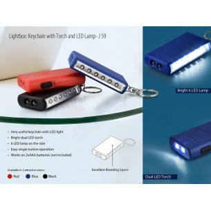 Black Torch Keychains