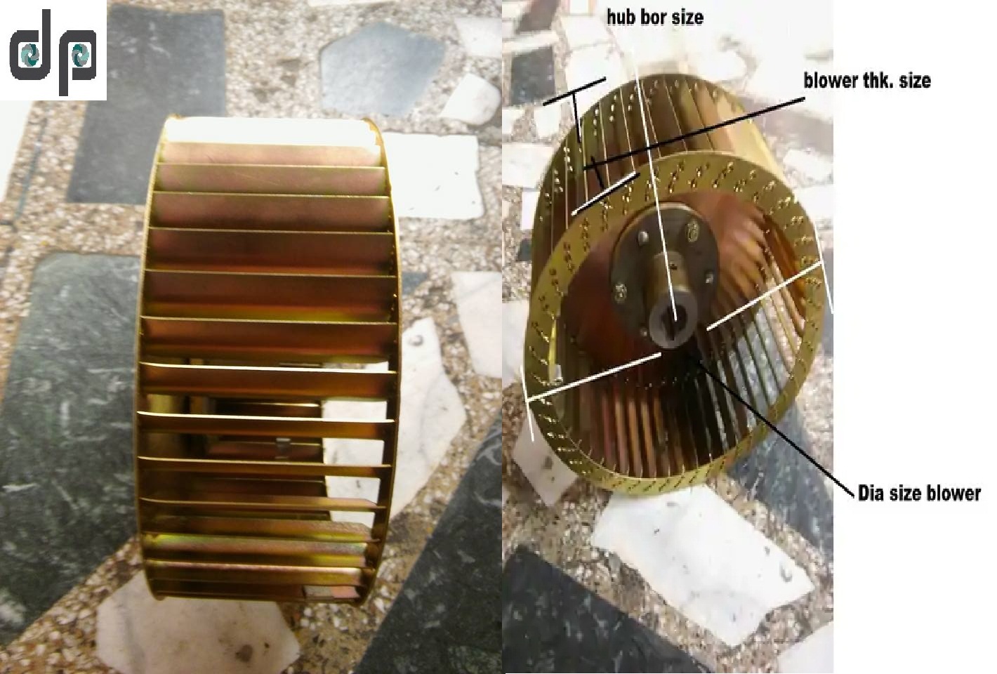 Didw Centrifugal Fan 180 Mm X 228 Mm