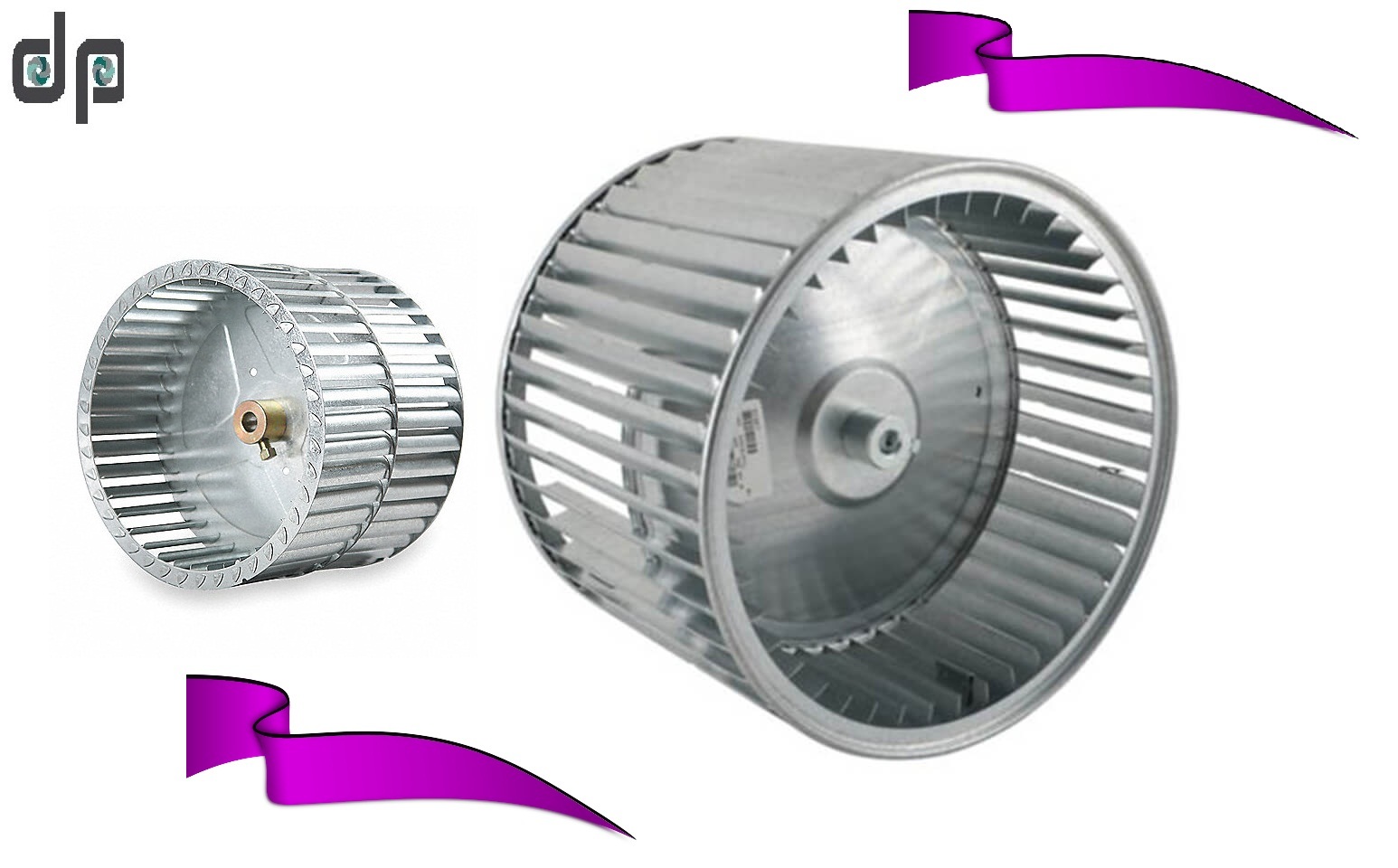 Didw Centrifugal Fan 200 Mm X 279 Mm - Aluminum & Gi, 200 X 279 X 158 Mm | Industrial Application, 50/60 Hz, Electric Blower, 210/415 Volt, 1 Year Warranty