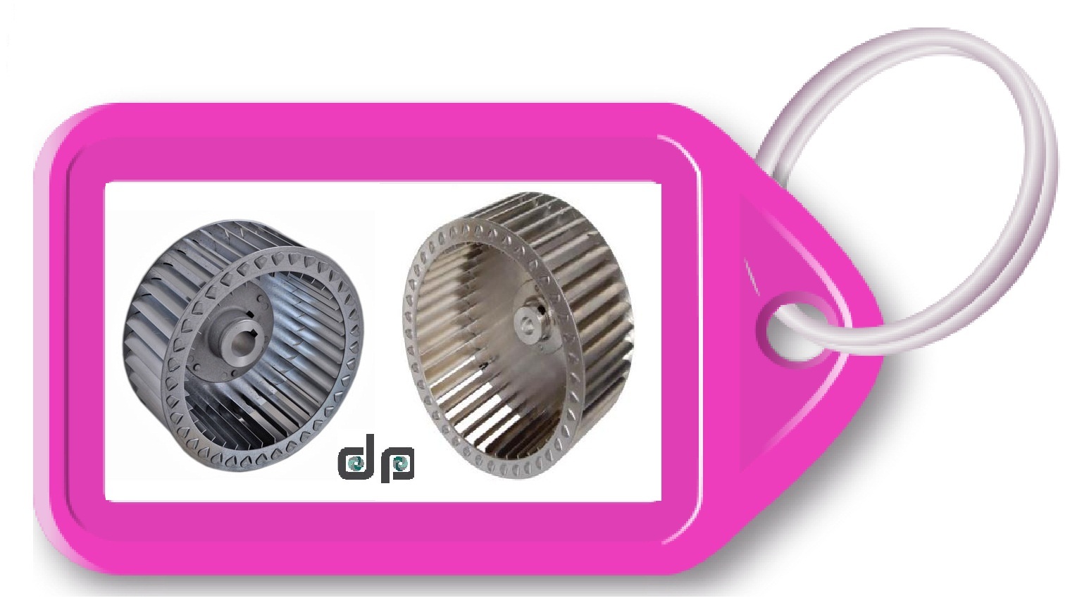 Didw Centrifugal Fan 200 Mm X 279 Mm - Aluminum & Gi, 200 X 279 X 158 Mm | Industrial Application, 50/60 Hz, Electric Blower, 210/415 Volt, 1 Year Warranty