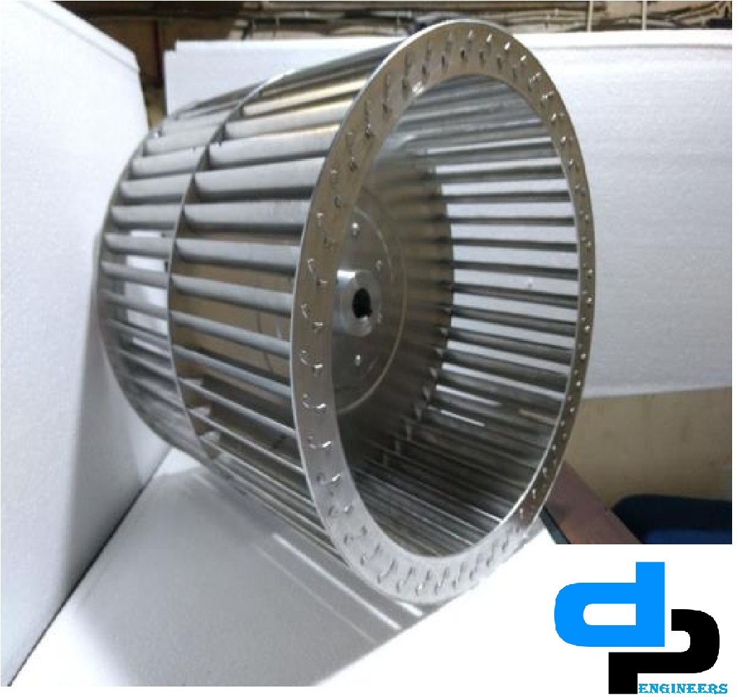Sisw Centrifugal Blower 230 Mm X 125 Mm