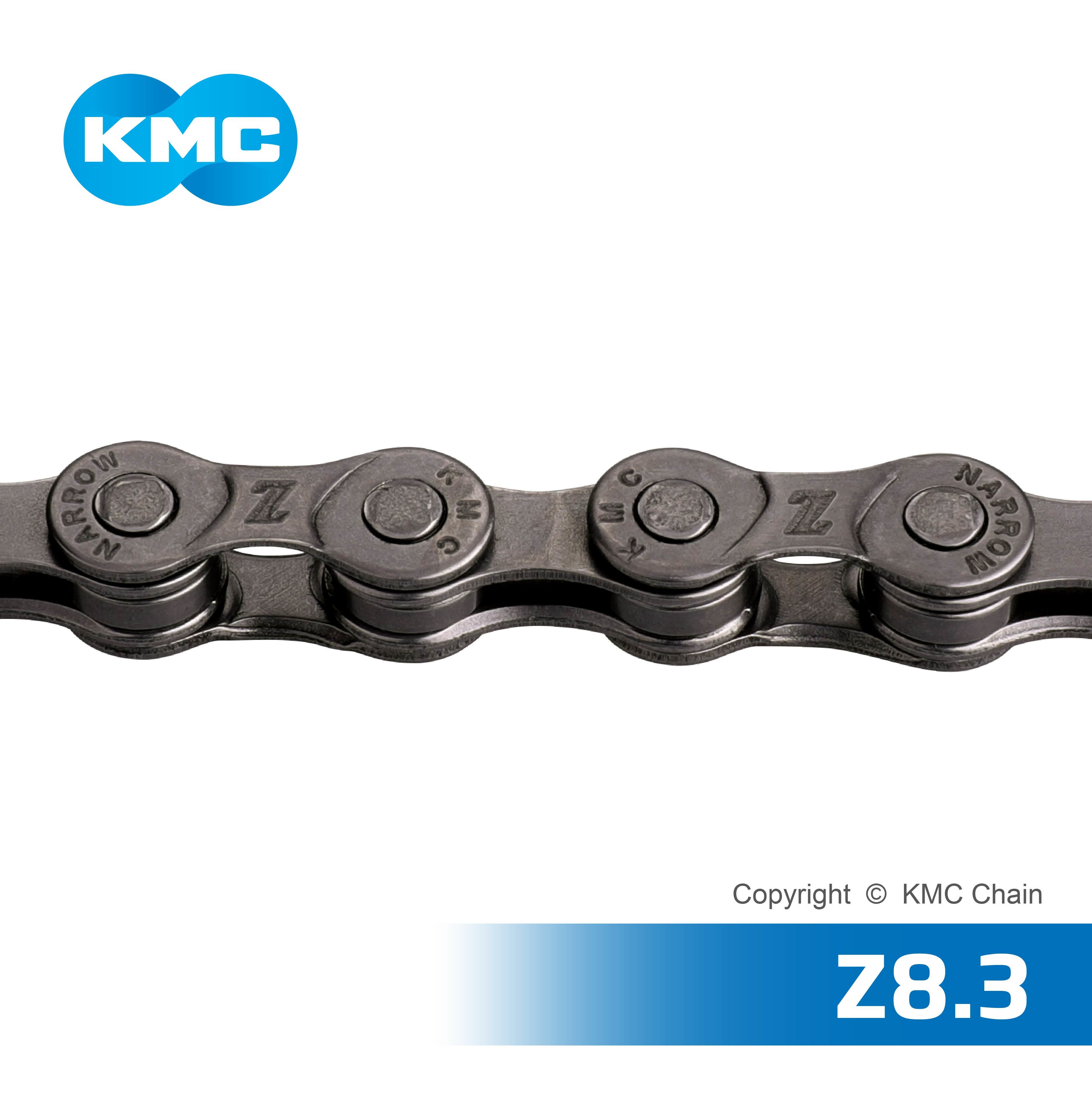 Stainless Steel Z8.3 Comfort Bicycle Chain