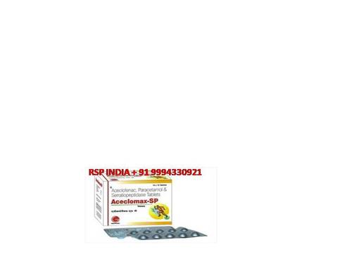 Aceclomax Sp Tablets