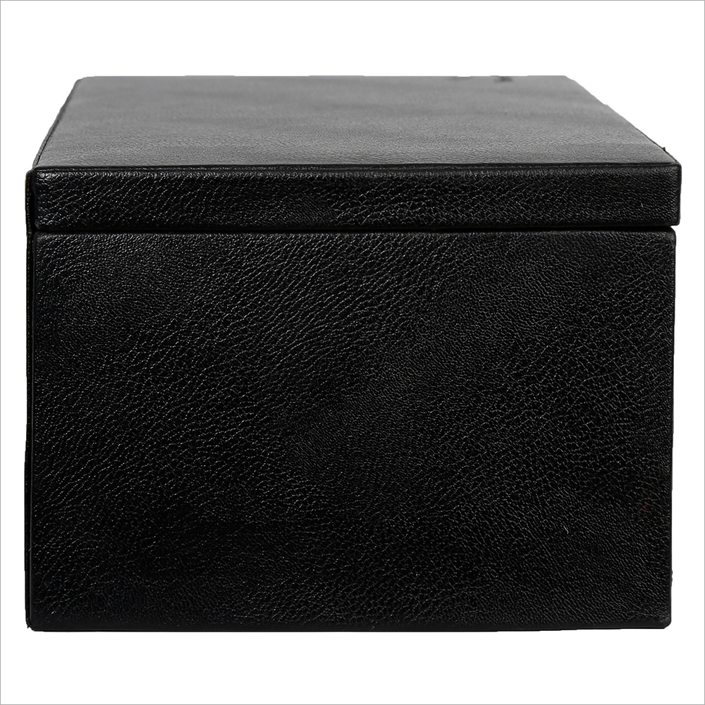 Cases Hard Craft Brown Watch Boxes For 24 Watches