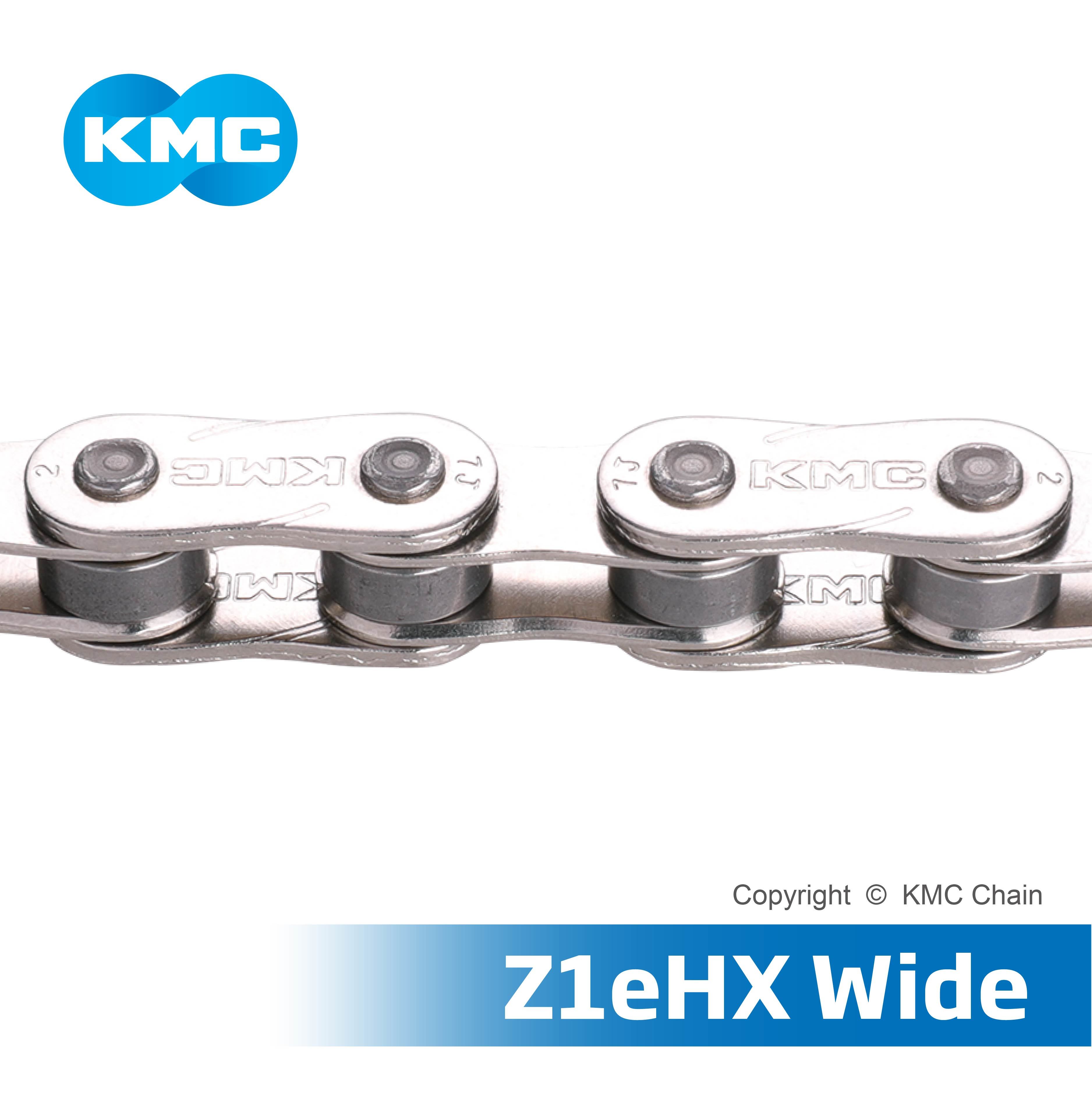 Stainless Steel Z1ehx Wide Comfort Bicycle Chain