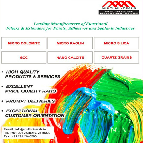 Kaolin Powder For Ceramic Manufacturing - Micronized Fine Powder, Lamellar Particle Shape, Chemically Inert, White Color | Iso 9001:2018 Certified, Packaged In Hdpe Bags