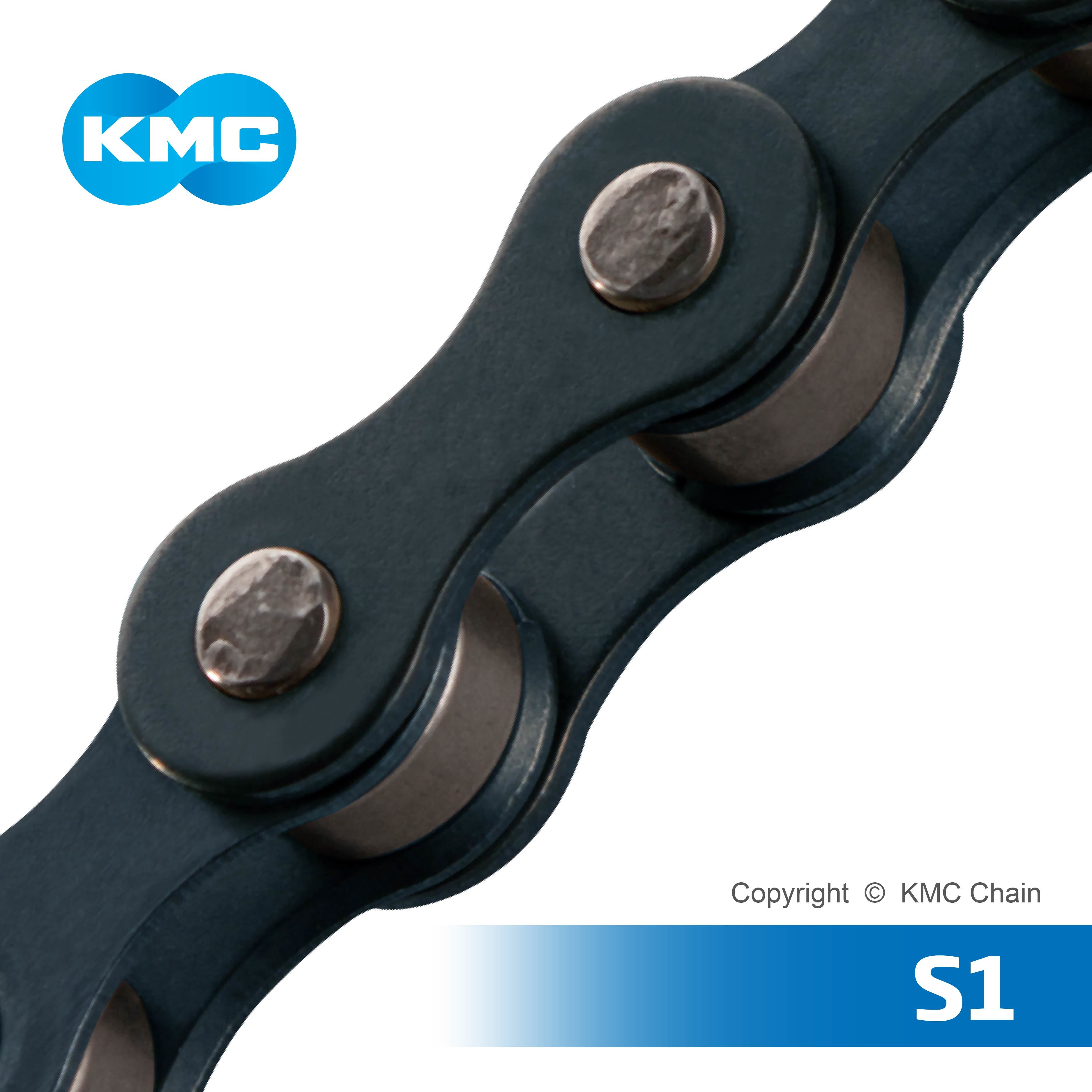 Stainless Steel S1 Comfort Bicycle Chain