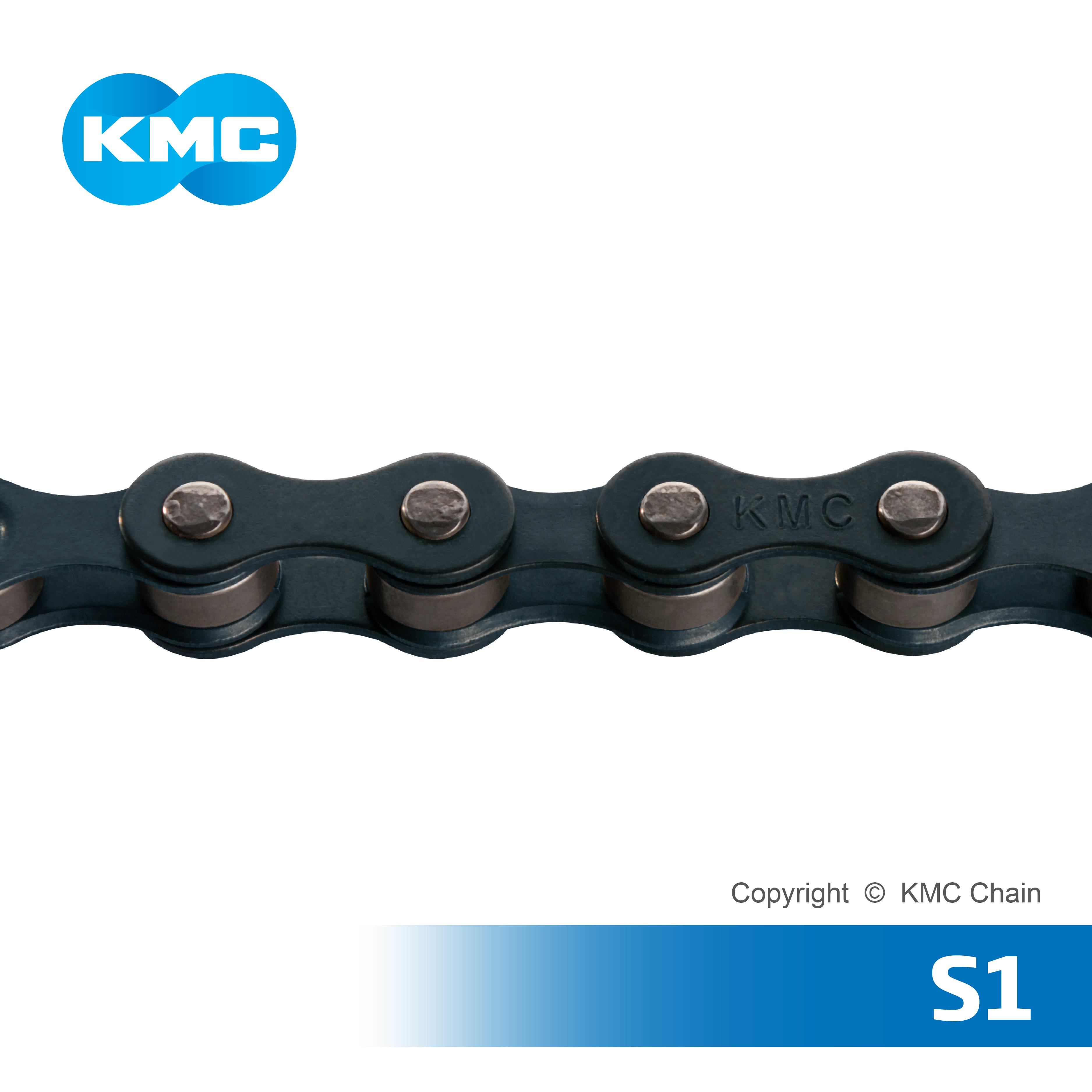 Stainless Steel S1 Comfort Bicycle Chain