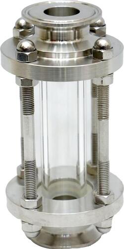 Round Stainless Stee 304 Tc End Sight Glass