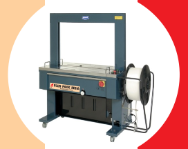 Automatic Strapping Machine - External Dimensions 1420x650x1565 mm, Strapping Speed 2 seconds/strap, 25-700 Newton Strap Force | Cost Effective, Durable Design, Easy to Use, Efficient Packaging