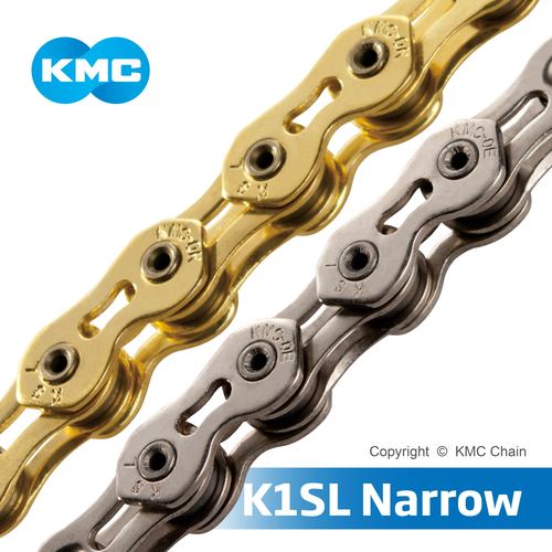 K1SL संकीर्ण BMX साइकिल श्रृंखलाएँ