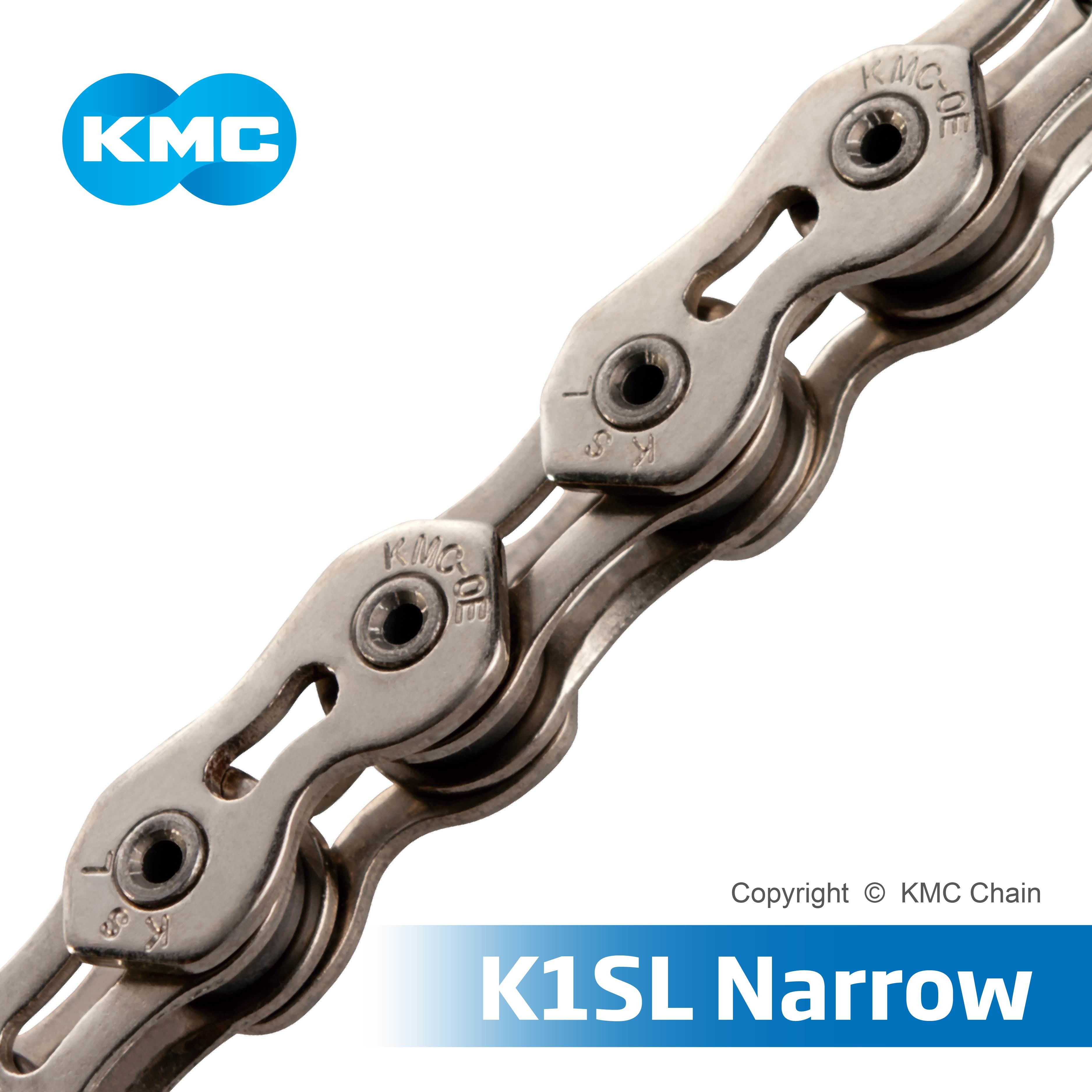 Stainless Steel K1sl Narrow Bmx Bicycle Chains