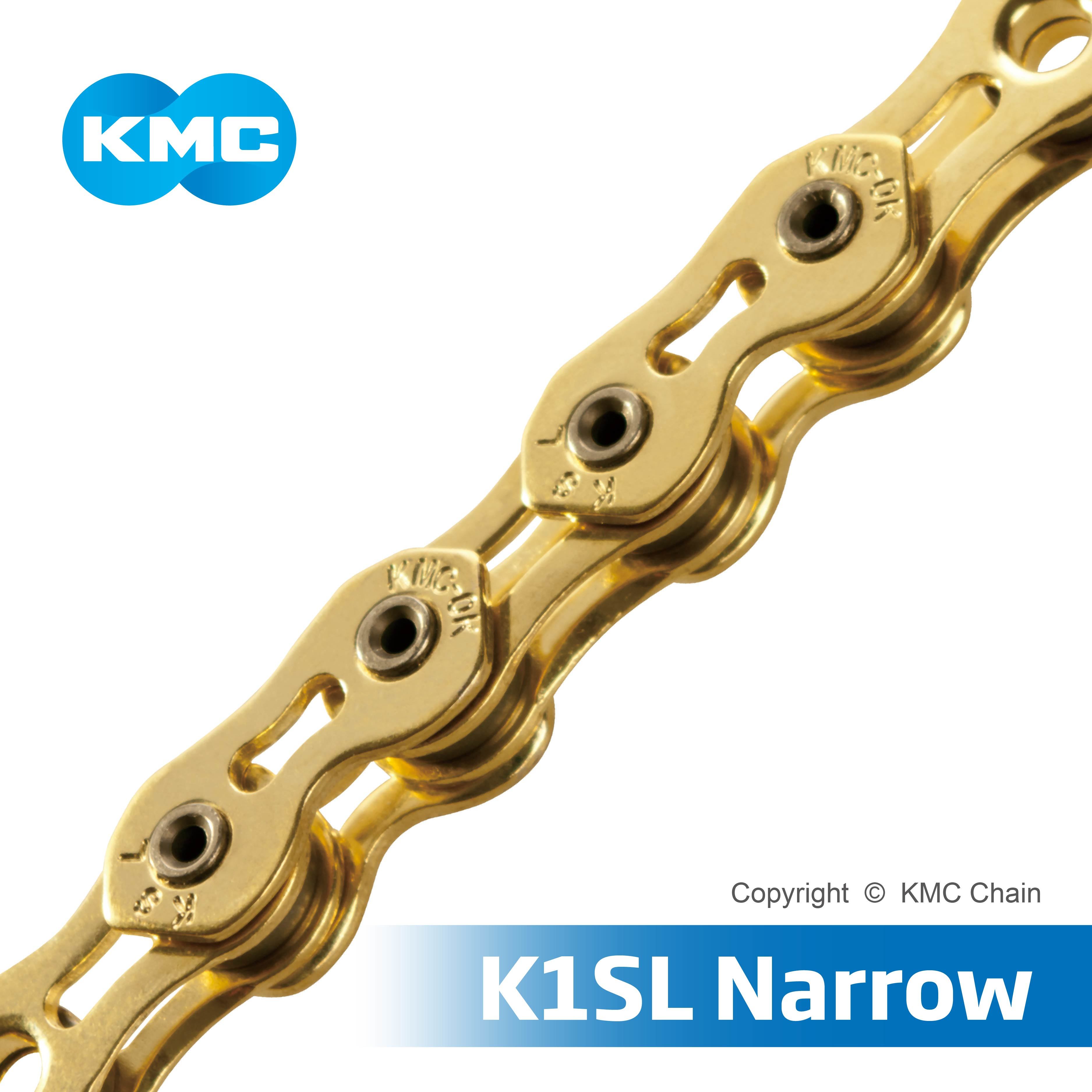 Stainless Steel K1sl Narrow Bmx Bicycle Chains