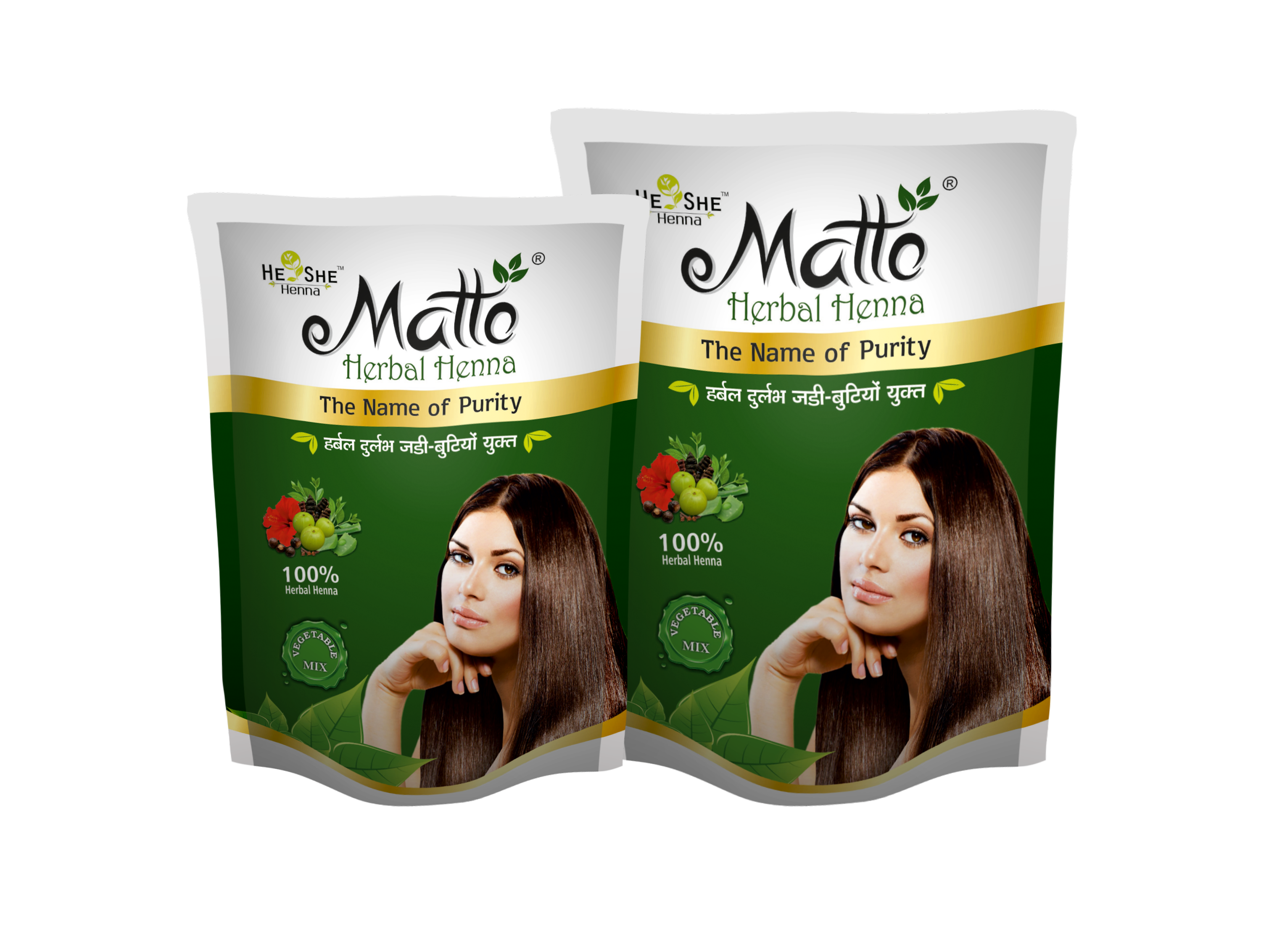 Matto Herbal Henna Direction: Not Apply This Hair Color On Oily Hairs.