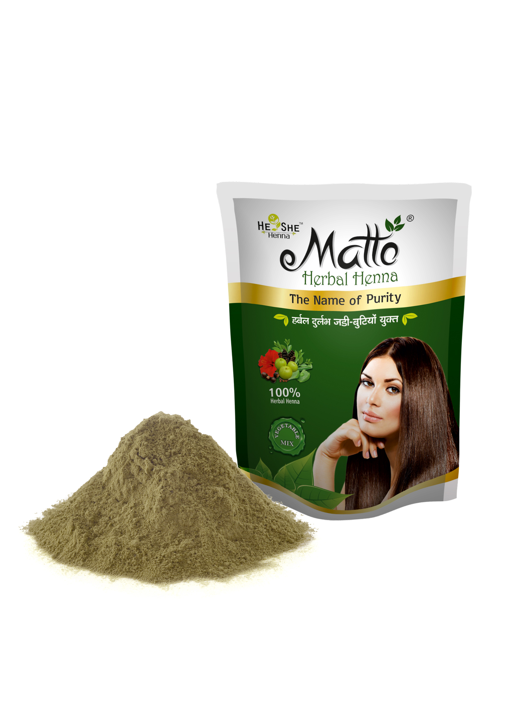 Matto Herbal Henna Direction: Not Apply This Hair Color On Oily Hairs.