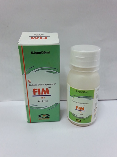 Cefixime 50mg/ml - Oral Syrup for Bacterial Infections | Suitable for Children and Infants, Hospital and Clinical Use, Cool Storage Required