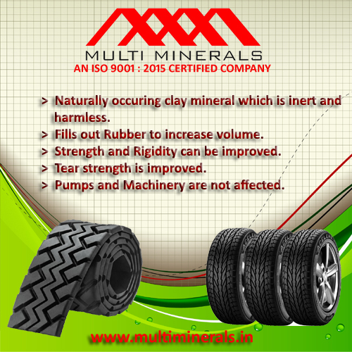 Kaolin Powder For Rubber Manufacturing - Micronized Fine Powder White Color Lamellar Particle Shape Chemically Inert For Improved Rheology & Opacity