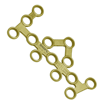 कैल्केनियल लॉकिंग प्लेट हाई ग्रेड