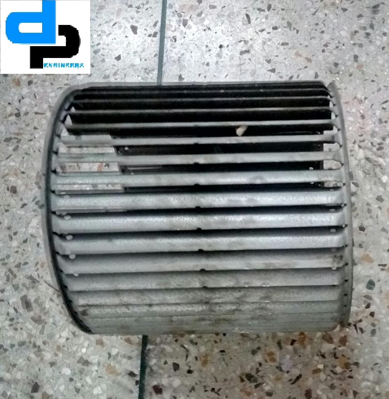 Sisw Centrifugal Blower - 280 Mm Diameter X 100 Mm Width | High Efficiency Airflow, Durable Design