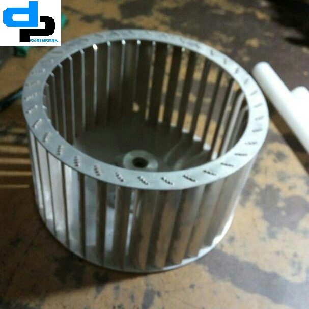 Sisw Centrifugal Blower - 280 Mm Diameter X 100 Mm Width | High Efficiency Airflow, Durable Design