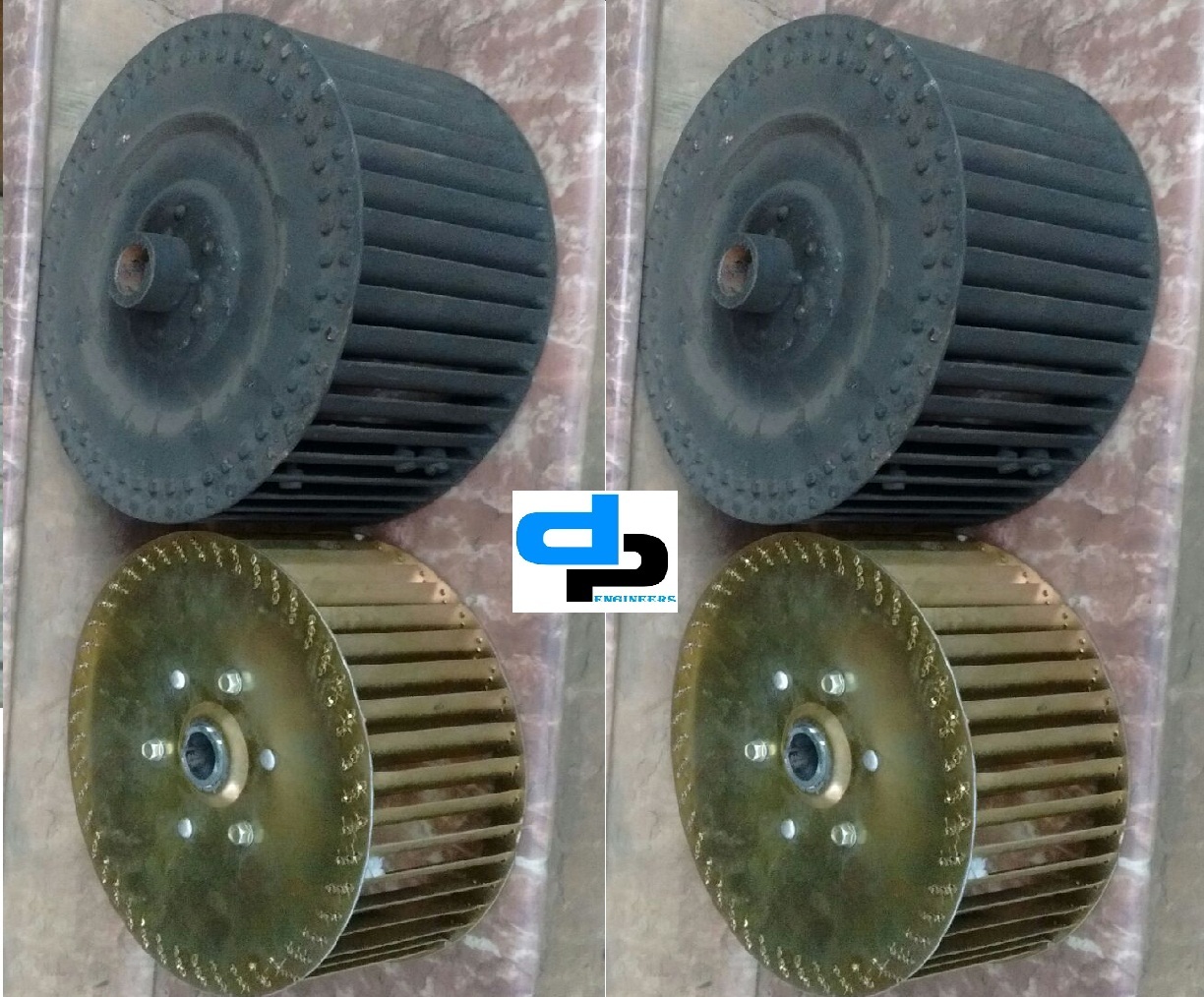 Sisw Centrifugal Blower 250 Mm X 125 Mm