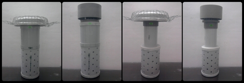 PVC दबाव राहत वाल्व