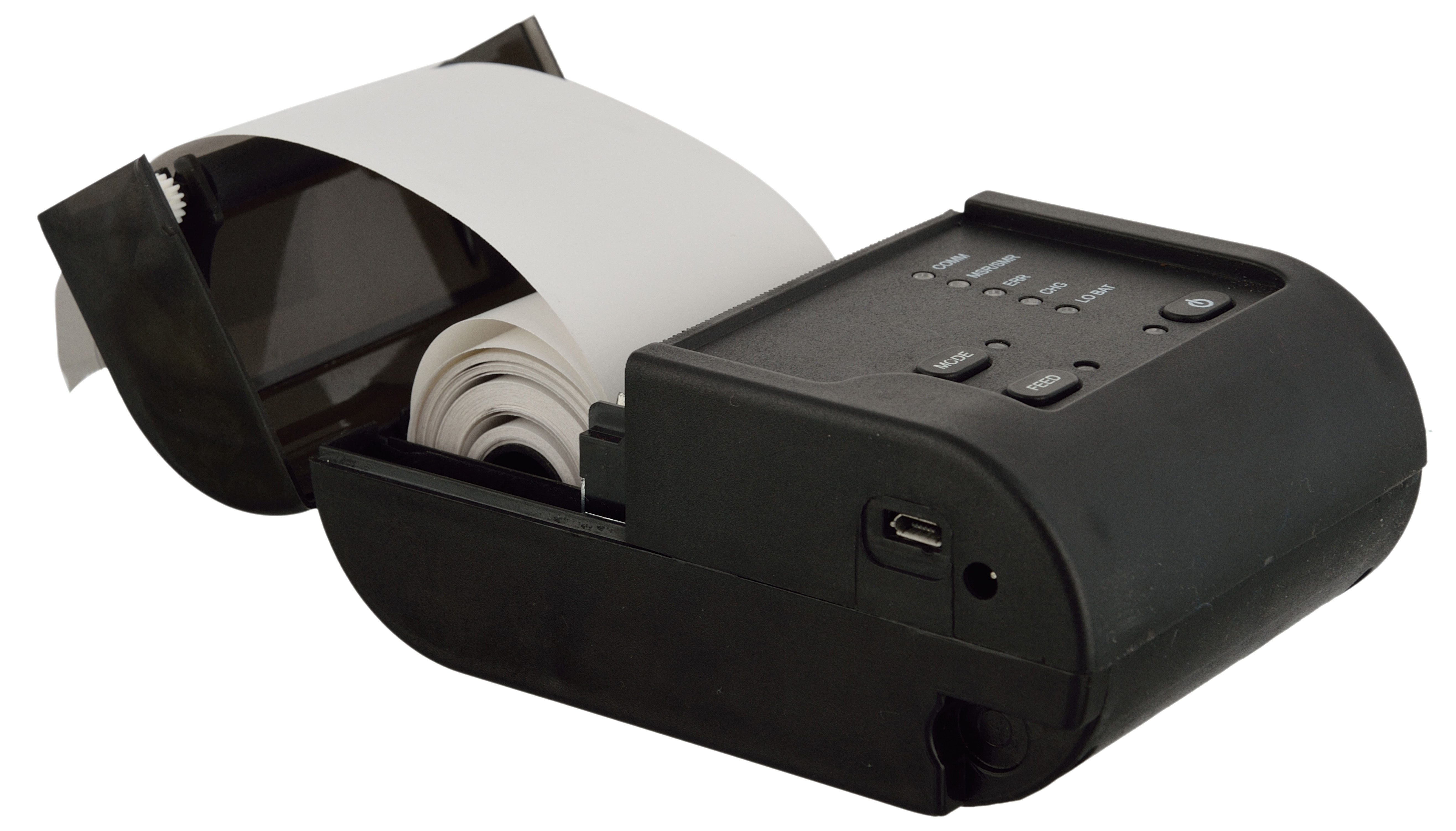 Bluetooth Thermal Printer Black Print Speed: 75mm/sec M/m