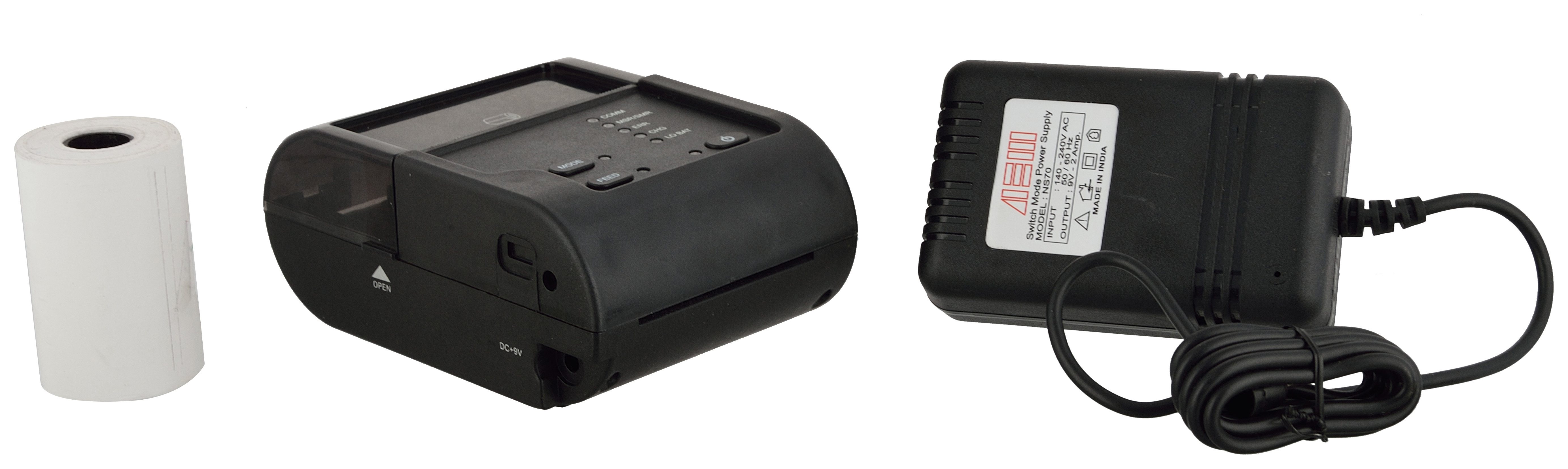 Bluetooth Thermal Printer Black Print Speed: 75mm/sec M/m