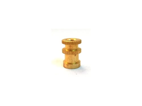 Brass Inserts - High-Quality Brass Material, Durable Design for Precision Fastening